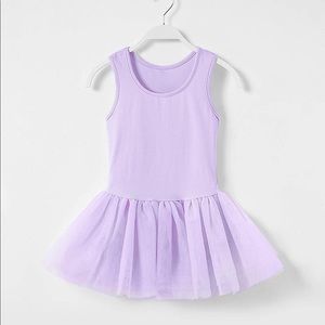 Girls Tutu Dress Ballet Leotard for Dance 2-3T
